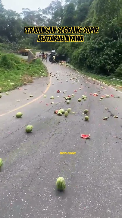 perjuangan supir bertaruh nyawa #kedabuhan
