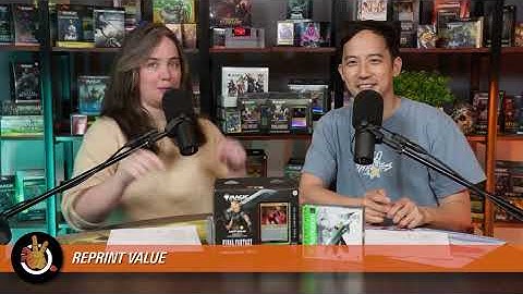 Final Fantasy 7 - Commander Deck Upgrade Guide | “Limit Break” | The Command Zone 674 | MTG Magic