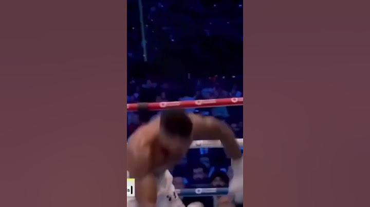 Daniel Dubois knocks out Anthony Joshua