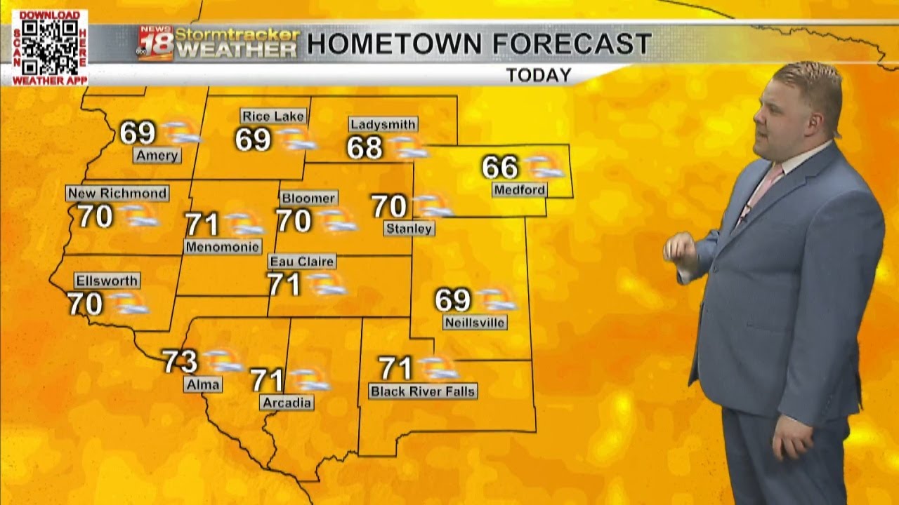 A warm Wednesday ahead; tracking rain chances Wednesday night into ...