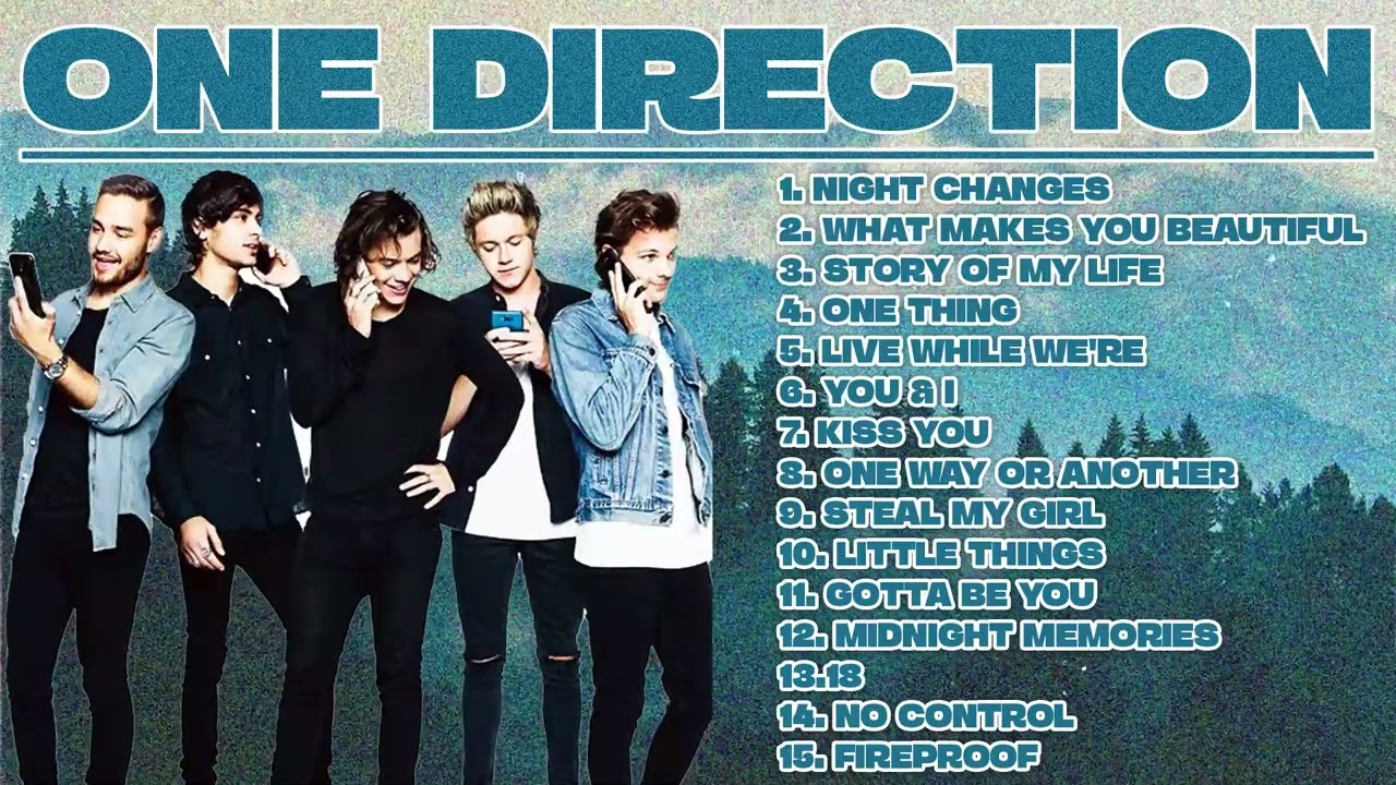 One Direction 2024 - Greatest Hits Full Album - TOP 100 Songs of the Weeks - Best Playlist 2024