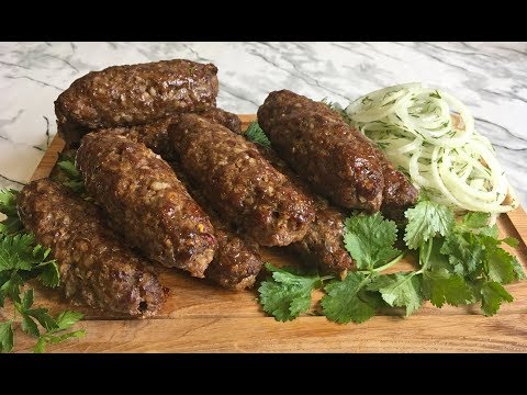 Video: Jak Vařit Kebab Na Kefíru