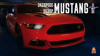 FORD MUSTANG - Экспресс-Обзор