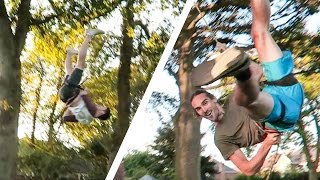 FALLING OUT A TREE