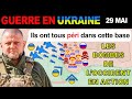 28 mai  ouf les ukrainiens lancent en grand nombre des bombes jdam sur la nouvelle base russe