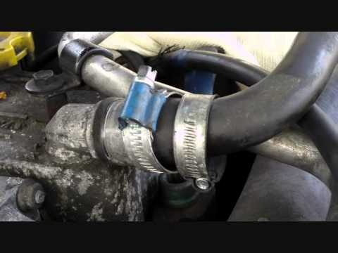 Video How to remove the turbo from a Jeep grand Cherokee 3 ... 2000 jeep grand cherokee laredo engine diagram 