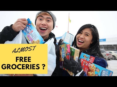 From $66 to $.26 grocery – Couponing day with YQRai Couponbae | Jakobe Vlog