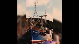 Old fishing boats