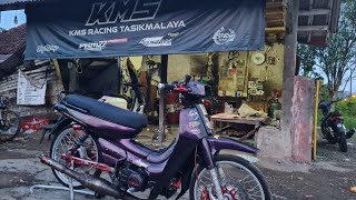 KMS LEGEND PREPARE DRAG 201M ALAFA JAHAT REVIEW!!!