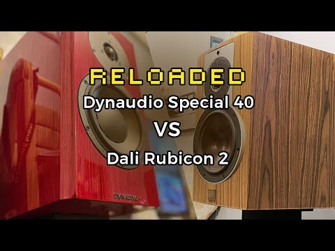 Reloaded : Dynaudio Special 40 vs Dali Rubicon 2 (with a more powerful amp)