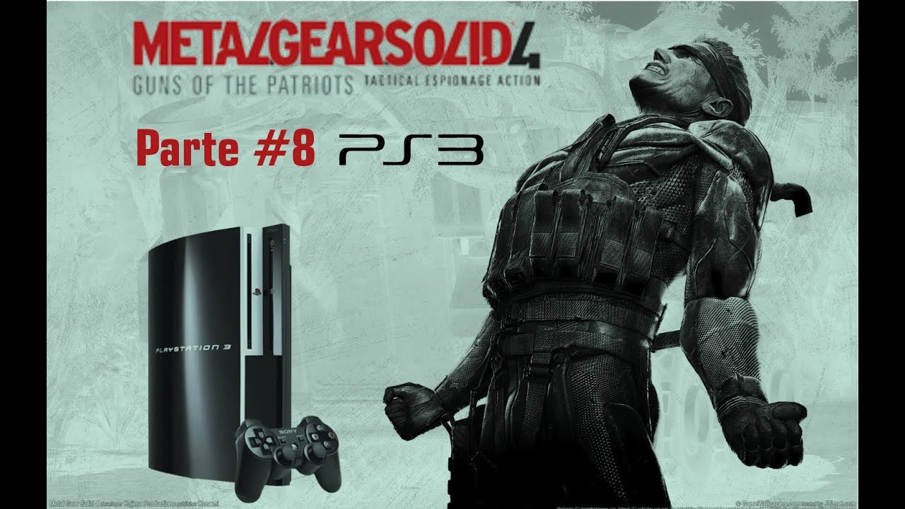 Metal Gear Solid 4 - Guns of Patriots: Parte #8 [Legendado PT/BR] - YouTube