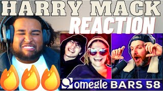 TOO HARD!!! | Old School Freestyle Memories | Harry Mack Omegle Bars 58 (REACTION)