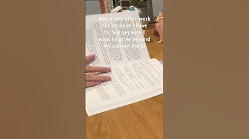 After work study #studymotivation #studyvlog #study #afterwork #motivational