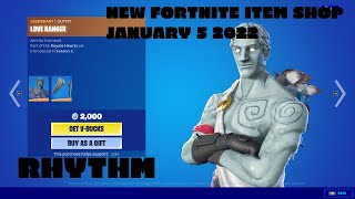 NEW FORTNITE JANUARY 5 2022 FORTNITE ITEM SHOP