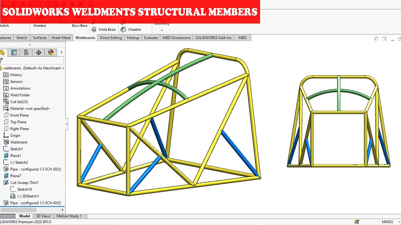 solidworks structural member library download