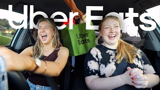 DELIVERING WITH UBER EATS FOR A DAY by Georgia 116,848 views 1 year ago 7 minutes