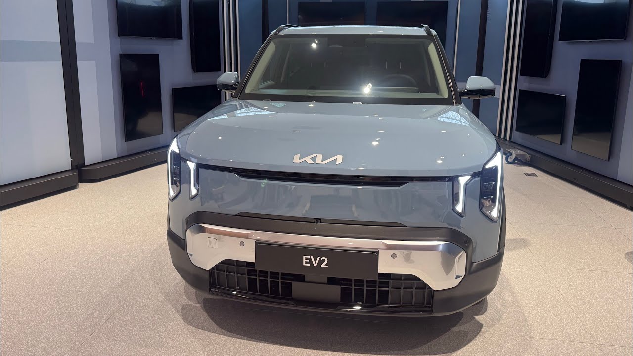 De allereerste Kia EV2 van Nederland