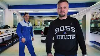 Ozvucenje Drugi Deo / W124 / Put Jednog Duha #004