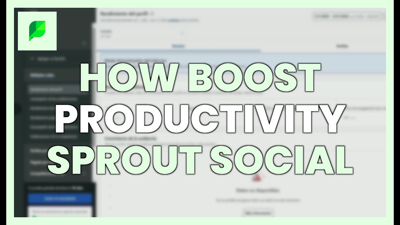 How to Boost Your Productivity with Sprout Social Bots and Posts - YouTube