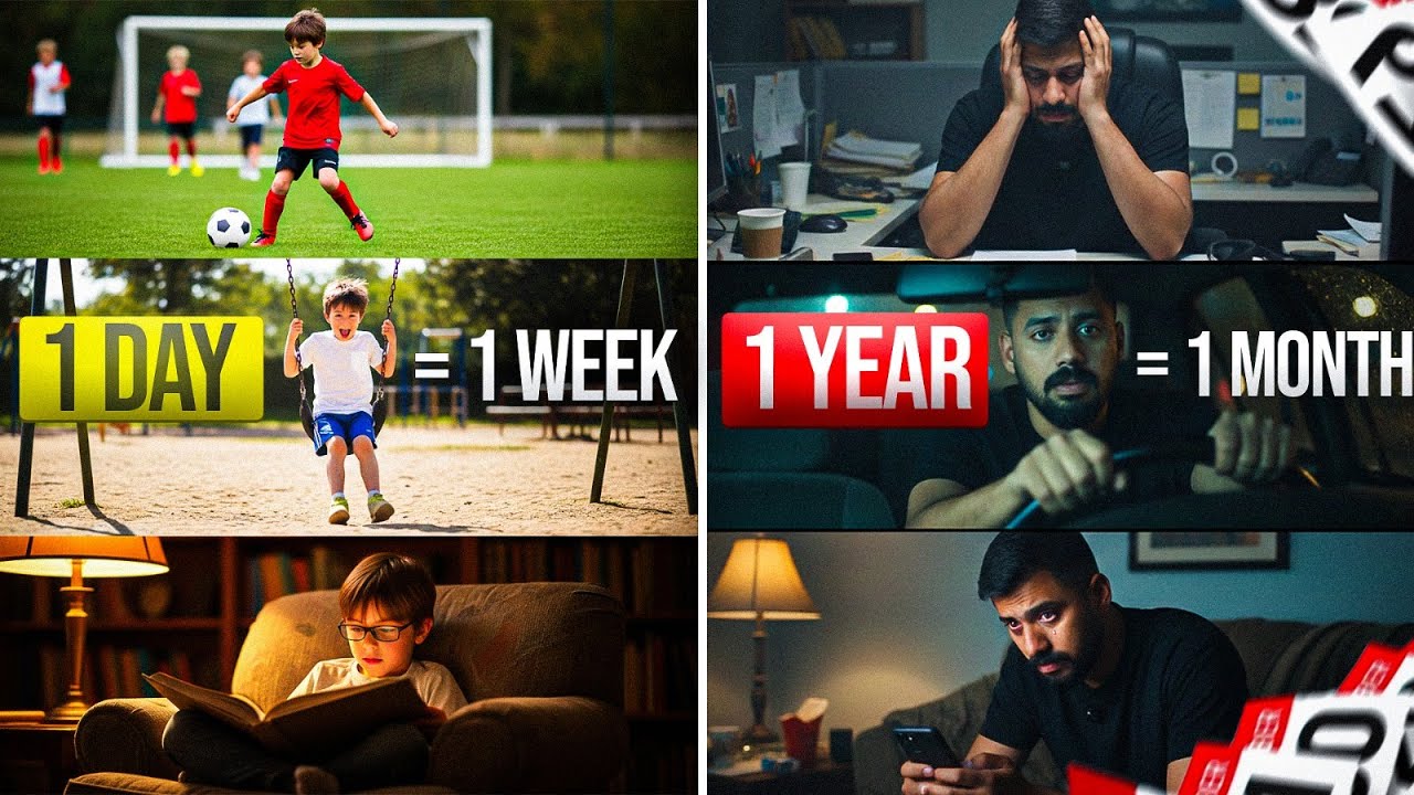 Real Truth about wasting Time. ( People's Psychology)