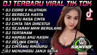 FULL ALBUM DJ TERBARU 2023 FULL BASS CIDRO VS KLUTUK VIRAL TIKTOK