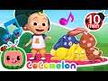 [ 10 MIN LOOP ] Hop Little Bunnies Dance!🎶| Dance Party | Fun CoComelon Nursery Rhymes & Kids Songs