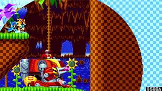 Sonic mania but inverted
