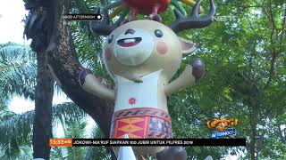 Mengenal Maskot Asian Games 2018
