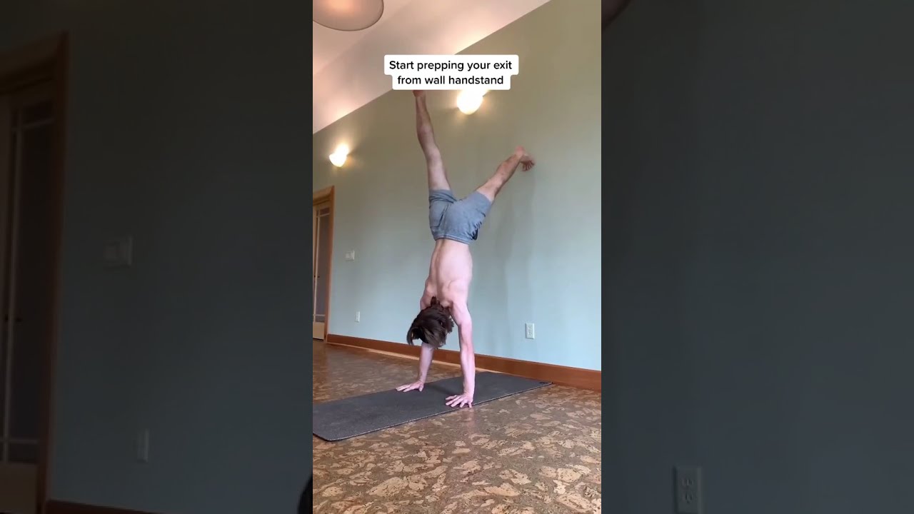 How To Fall From Handstands