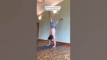 How To Fall From Handstands
