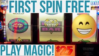 This Is How Much I Won With Only 1 $25 Spin At Each Slot With Free Play!