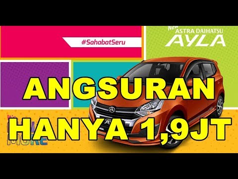 Cara Kredit Mobil Daihatsu Ayla di Banjarmasin Dengan DP ...