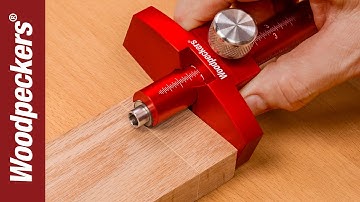 Marking Knife And Pencil In ONE Tool | Marking Gauges | Woodworking Tools