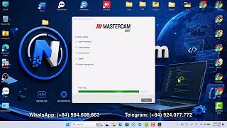 Install Mastercam 2027 | Nhantam Sofware