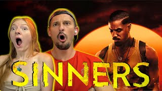 Couples First Time Watching *SINNERS* 2025 | Movie Reaction!!
