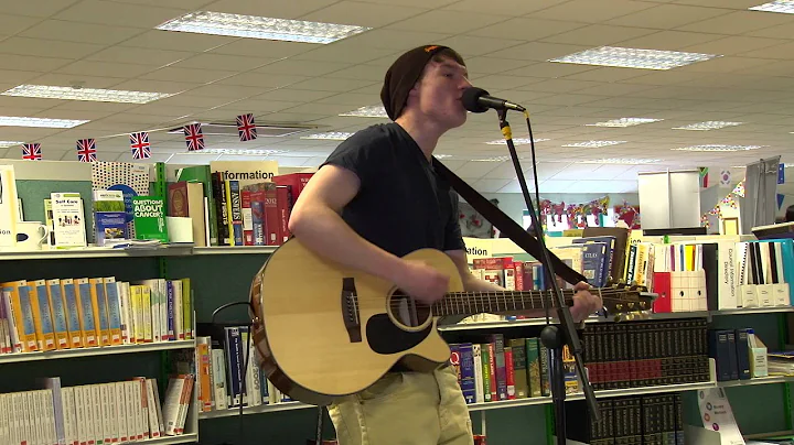 Jacob Lloyd at Tipton Library - Happiness Day