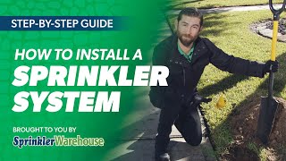 Sprinkler System Install  Overview