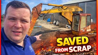 JCB Excavator almost got scrapped! 
