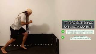 Wall Reactive Triple Extension | Tripla Extensão Reativa Parede