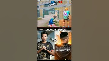 JONATHAN vs MOGAMBO 1v1 FIGHT #jonathan #bgmi #jonathan1v1 #jonathantdm #shorts #viral #godlike