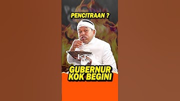 PENCITRAAN?!! CUMA KANG DEDI MULYADI GUBERNUR YANG MAU BEGINI #dedimulyadi #kangdedimulyadi #kdm