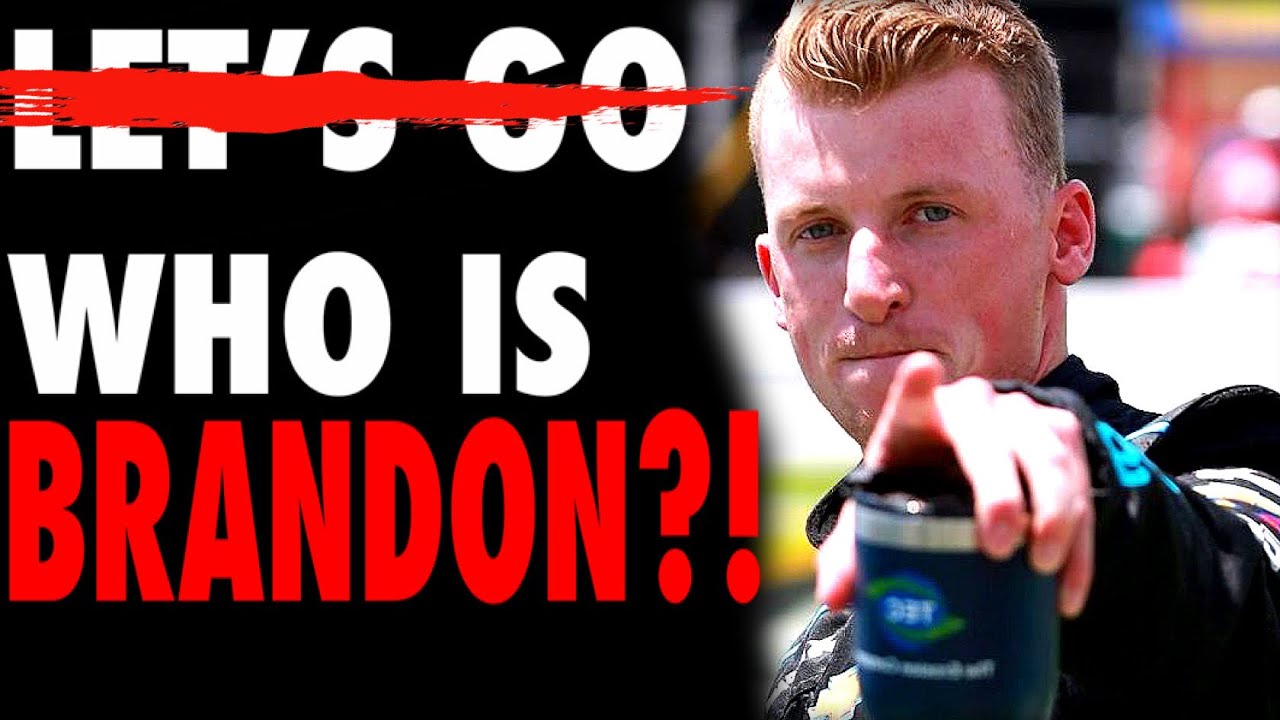 Let’s Go Brandon… Who Is Brandon Brown? - YouTube