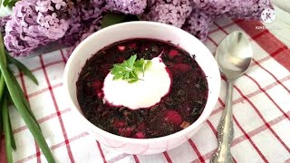 Холодный борщ, Свекольник! Холодненький , легкий и очень вкусный!