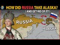 Why did russia colonize alaska