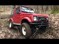 Suzuki Samurai Test