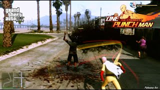 Normal Punch Combo For Saitama Mod (Update WIP) GTA5