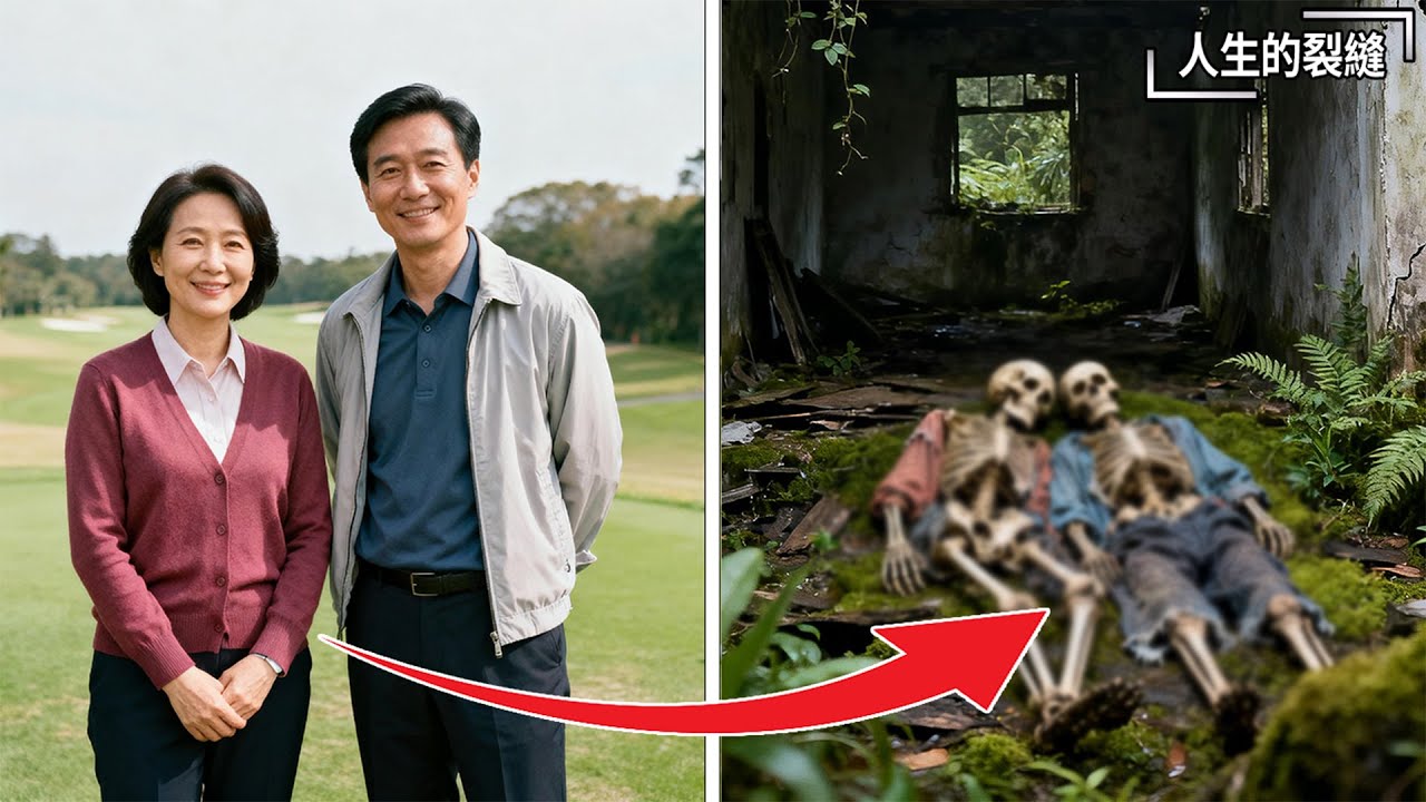 南投, 2008年：富商夫婦於高爾夫球場返程途中人間蒸發... 3年後，採藥人在深山廢墟尋獲一支生鏽的錄音筆，背後的真相震驚全台...