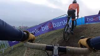 2021 UCI Cyclocross World Championships Ostend Course PreRide WIth Commentary