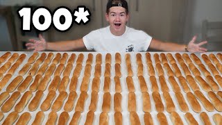 Ik At 1000 Worstenbroodjes!