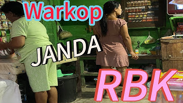 NGOPI SANTE DI WARUNG JANDA BELAKANG TERMINAL BJN 